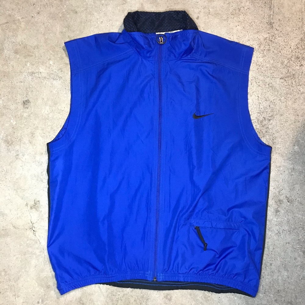 Vintage Nike Vest cycling running gilet
